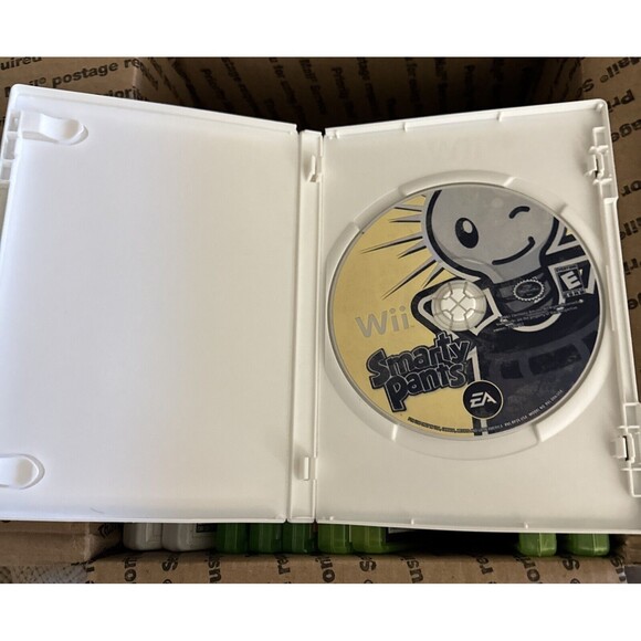 Smarty Pants (Nintendo Wii, 2007) Nintendo Wii Trivia Video Game - Picture 3 of 3